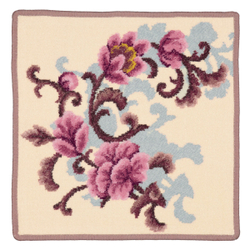 Салфетка 30x30 Feiler Legacy Bloom Taupe темно-серая