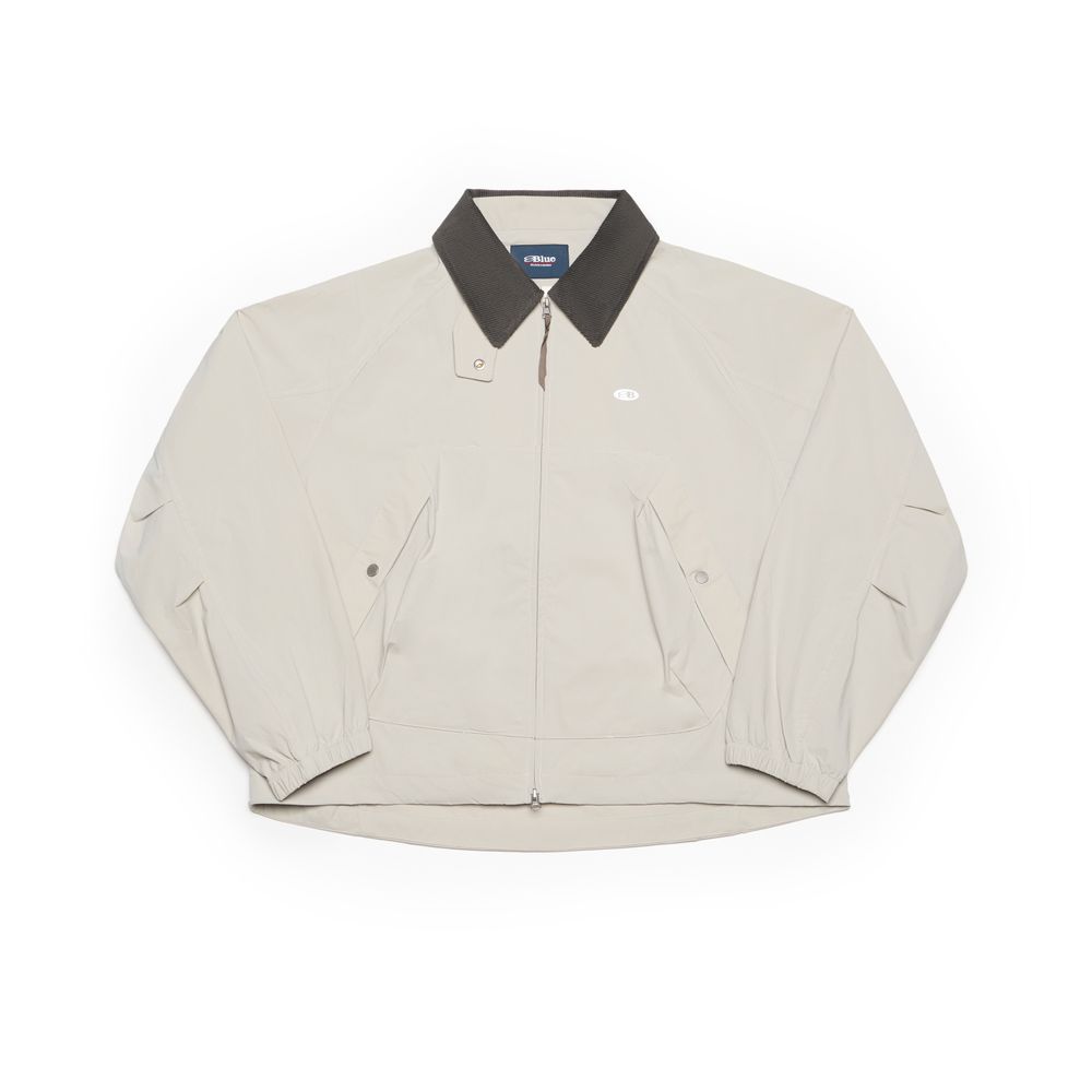 Куртка Nothomme Blue Monte Big Pocket Lapel Jacket &quot;Snow Lotus Gray&quot; Women&#39;s
