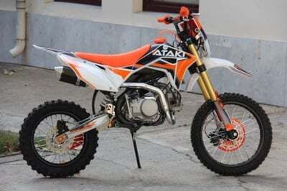 Мотоцикл ATAKI START YX140 CRF PITBIKE
