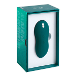 Изумрудный вибростимулятор 10,2см We-Vibe Touch X SNTCSG6
