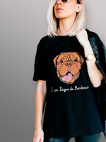 Футболка бордоский дог