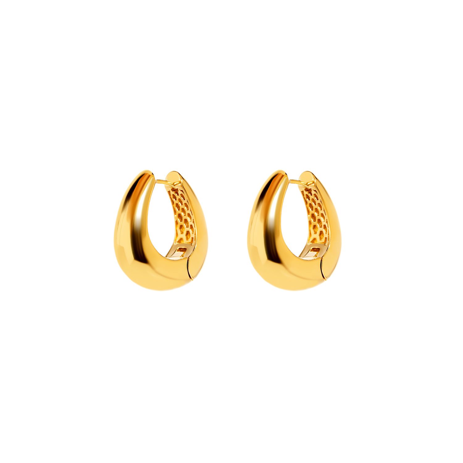 Серьги Gold Blown Earrings