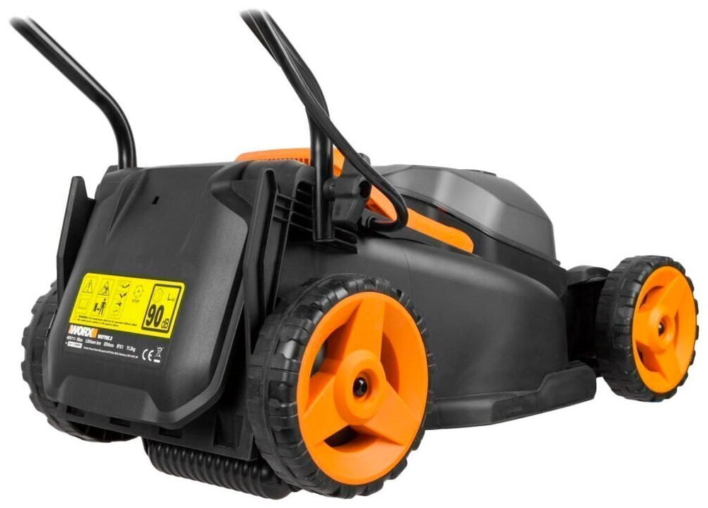 Аккумуляторная газонокосилка Worx WG779E