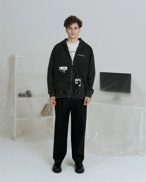 Худи Alekhine черное