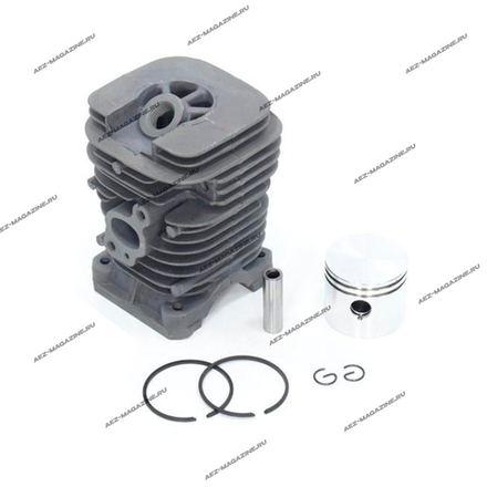 Поршневая группа для китайских бензокос объемом 33 см3 серия Professional