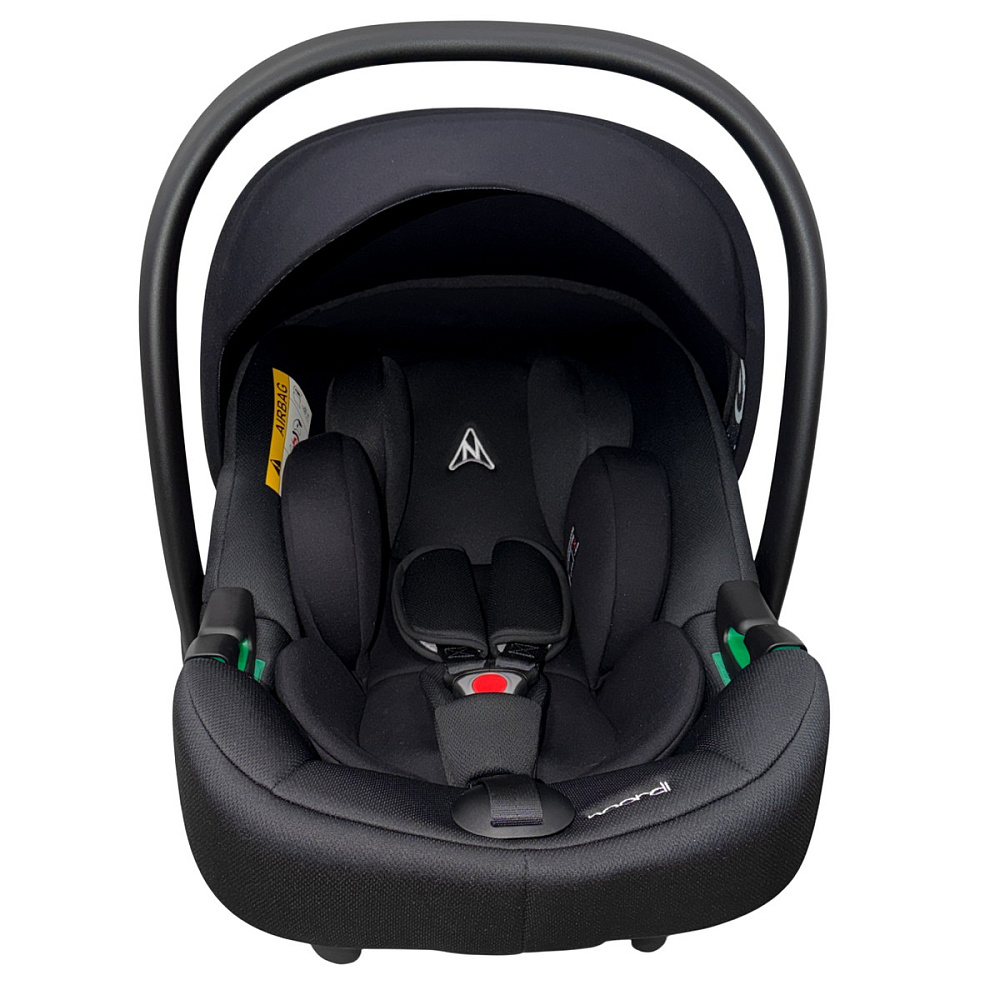 Детская коляска Noordi Luno All Trails 3 в 1 с автокреслом Terra Edusky Black 1012607 Midnight