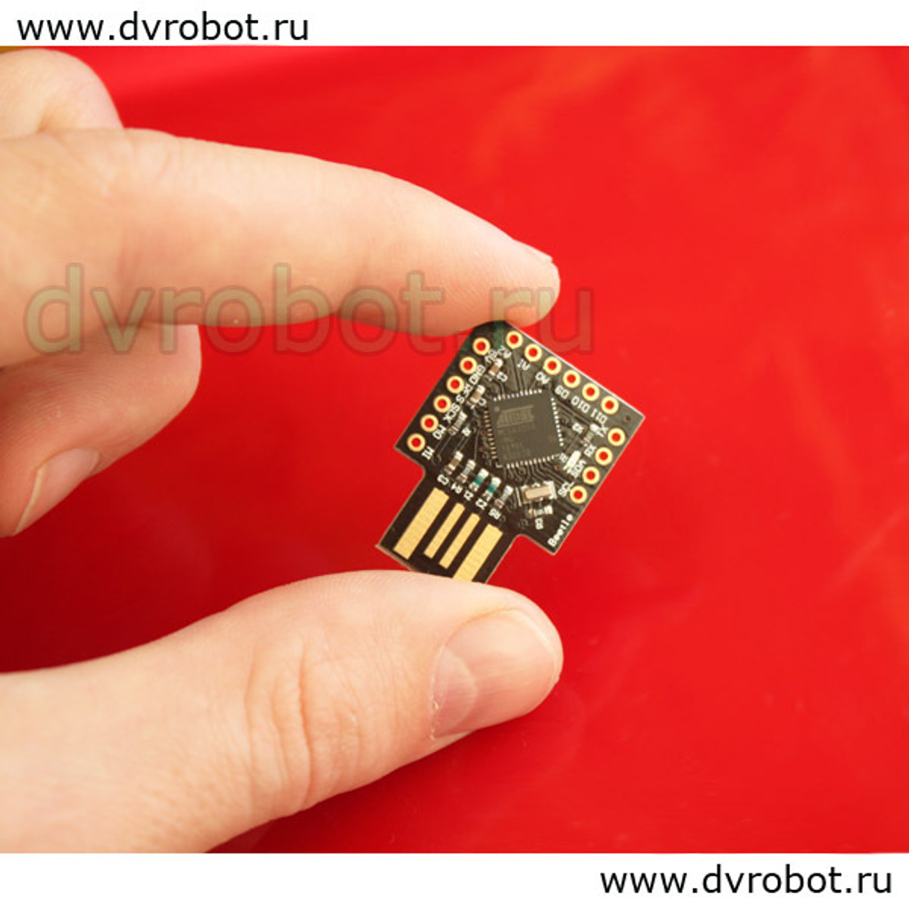 Плата Leonardo USB ATMEGA32U4 - мини