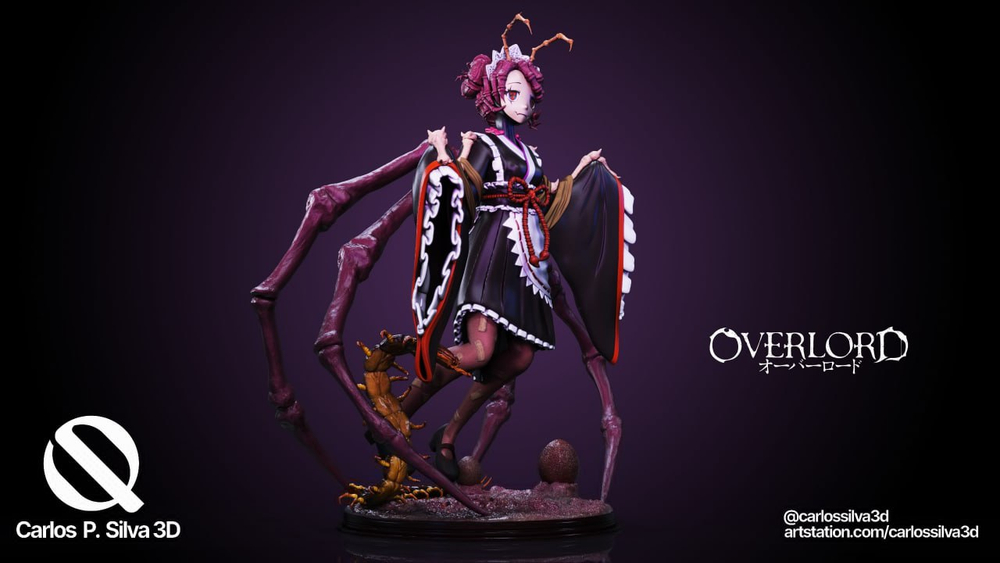 Entoma - OVERLORD Фигурка