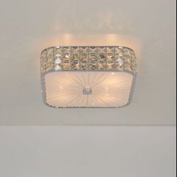 Citilux Портал CL324241 Люстра хрустальная Хром