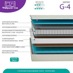 Матрас Фабрика сна G-4