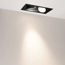 Светильник MS-VORTEX-BUILT-S250x140-2x30W Day4000 (BK-BK, 30 deg, 230V) (Arlight, IP20 Металл, 5 лет) 058445