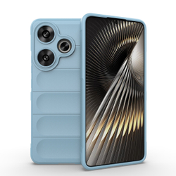 Противоударный чехол Flexible Case для Poco F6