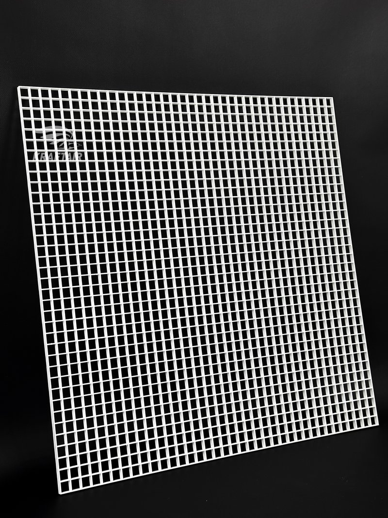 Пластиковая потолочная решётка под панели Армстронг 600*600 апла