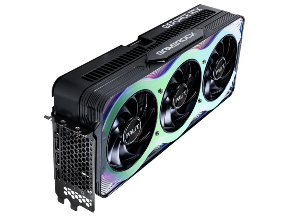Видеокарта Palit Nvidia GeForce RTX 5080 GAMEROCK [NE75080019T2-GB2030G]