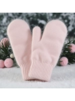 Варежки зимние теплые пушистые ангора