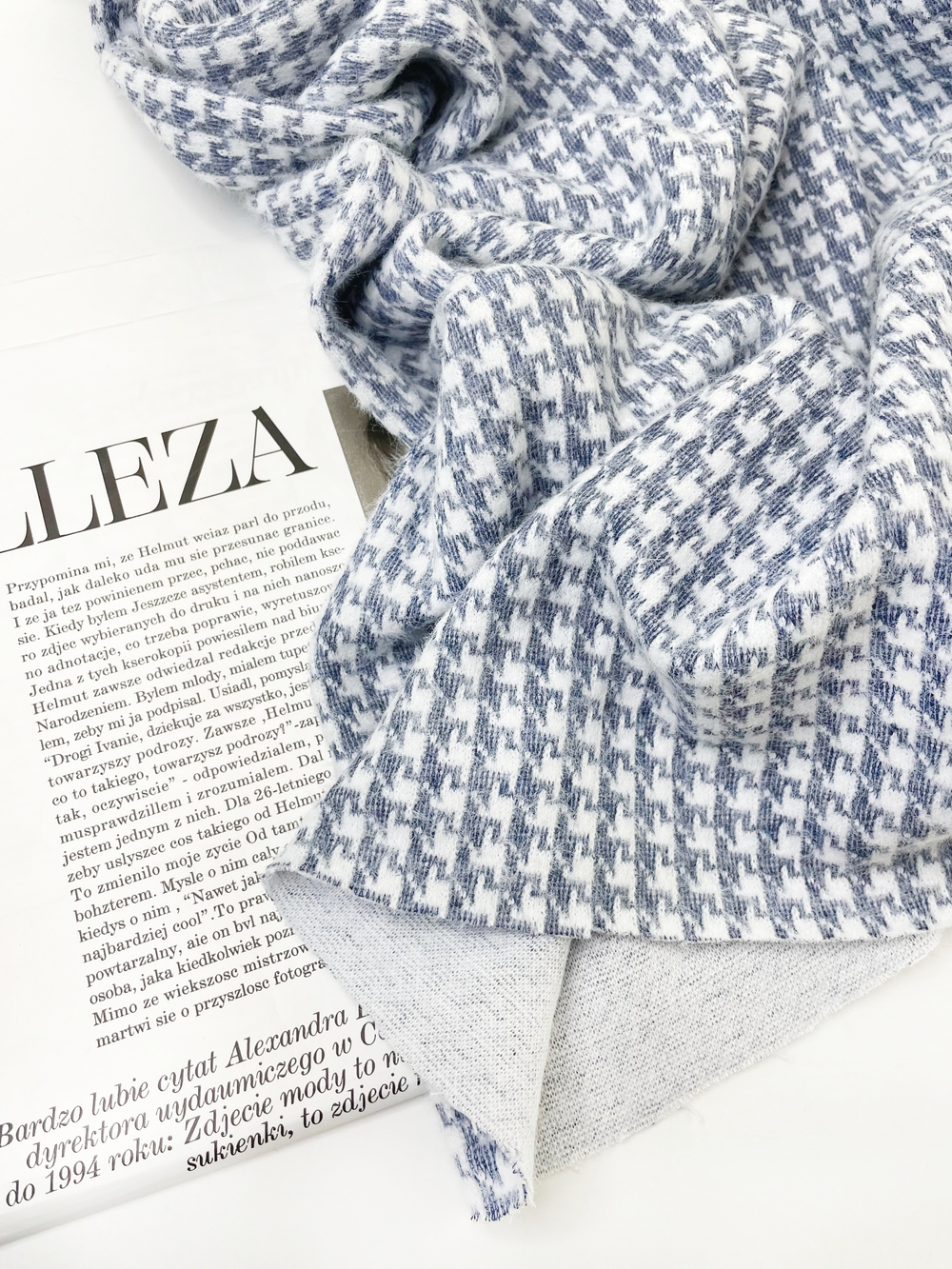 Альпака (принт). Лапка серая