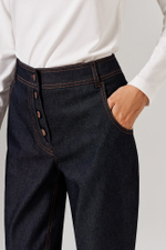 31118 Джинсы женские (индиго)