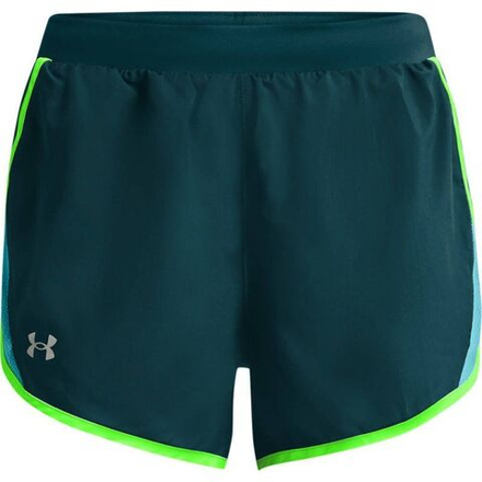 Женские теннисные шорты Under Armour Wome's UA Fly-By 2.0 Shorts - dark cyan/cosmos