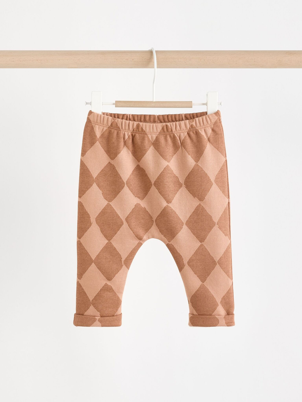 Свитшот и спортивные брюки в комплекте для малышей Next 984-910, Бирюзовый, Коричневый