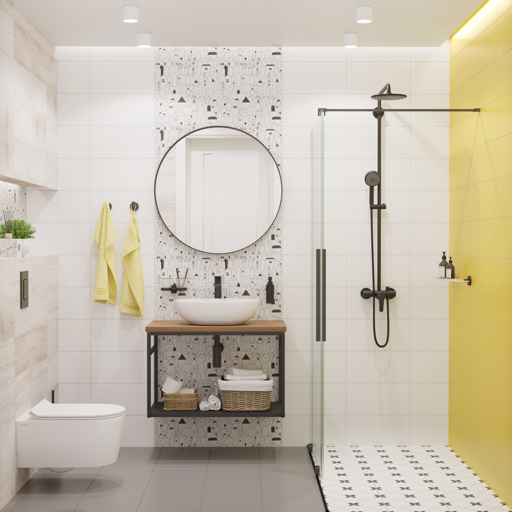 Керамогранит LB Ceramics Play 30x30 см 1.35 м² матовый цвет черно-белый