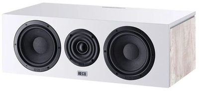 Полочная акустическая система HECO Aurora Center 30 ebony white
