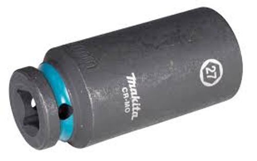 Ударная удлиненная торцовая головка 27x81,5 мм Makita E-16536
