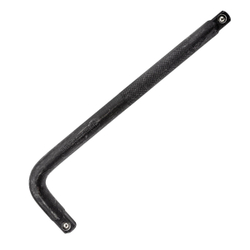 Вороток Г-образный ударный 250мм, 1/2''Cr-Mo RockForce RF-8154250MPB