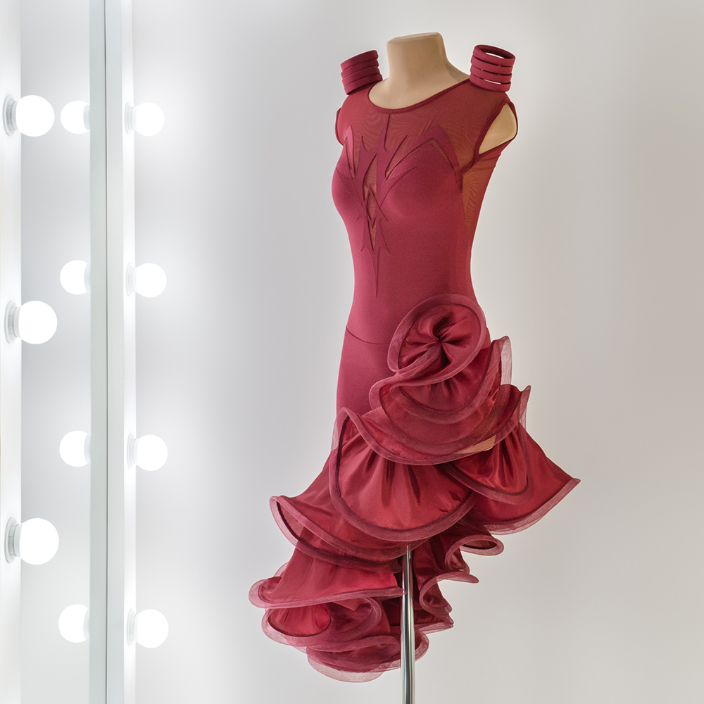 купить платье для латины