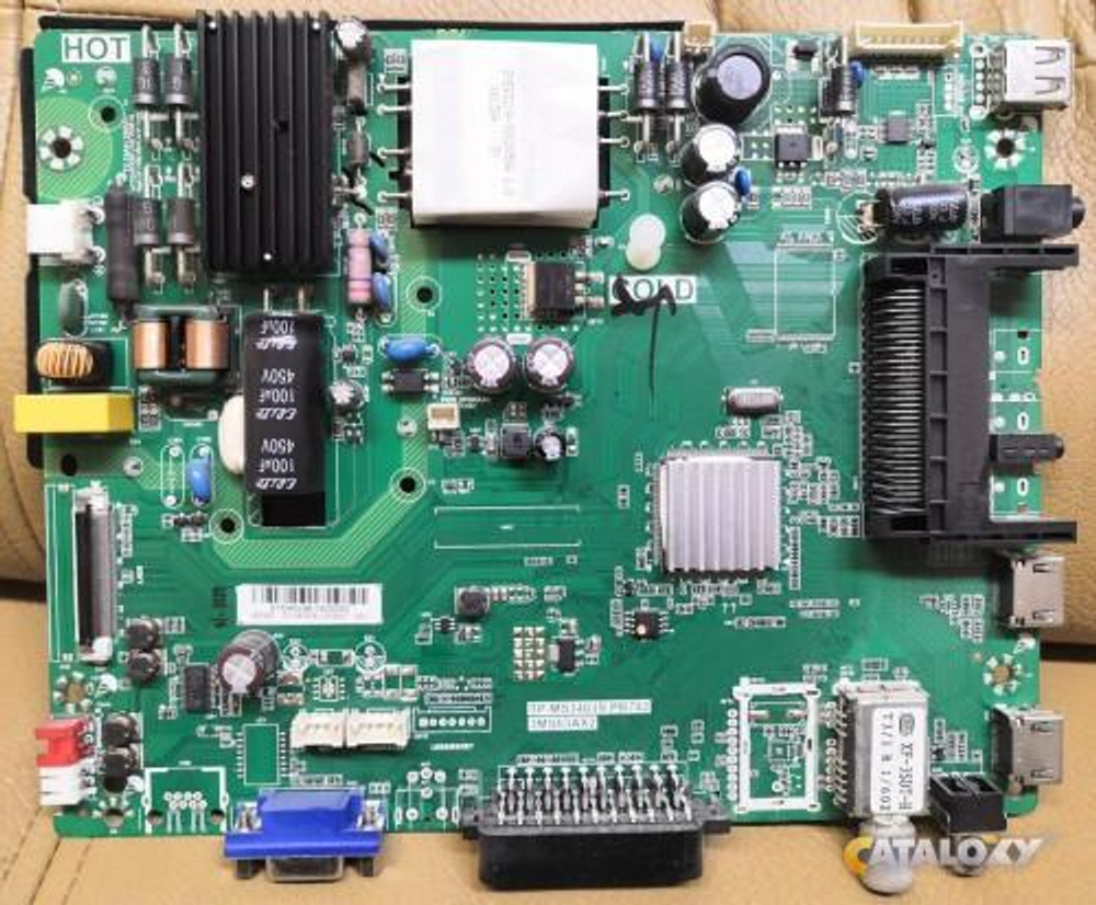 MAIN BOARD+PSU TP.MS3463S.PB782 TV GoldStar