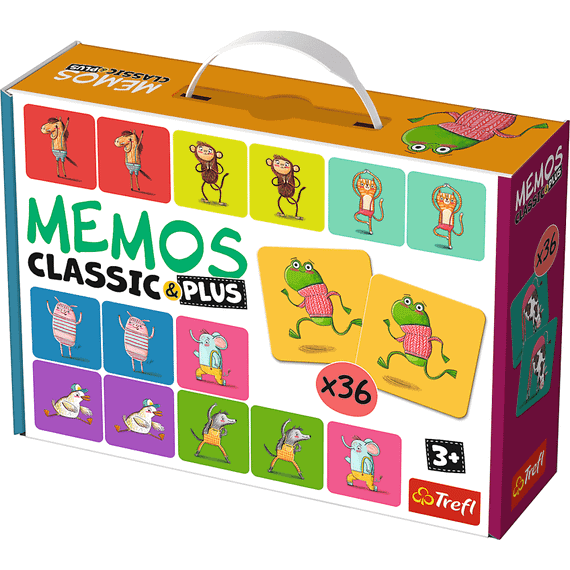 GAME - Memos classic&amp;plus Move and play