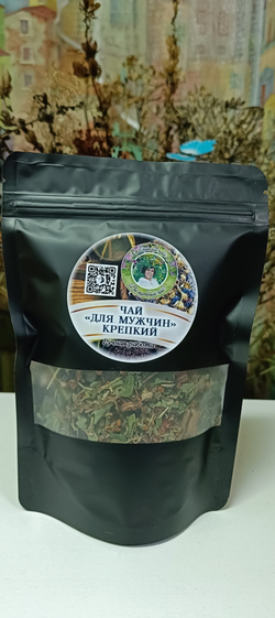 Травяной чай "Для мужчин" крепкий (Саган дайля)