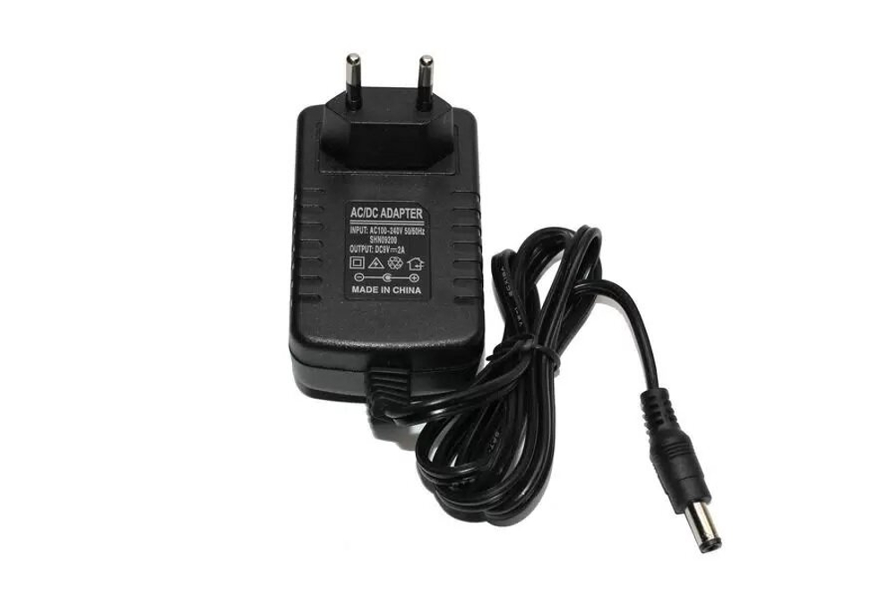 Адаптер 220v (9V-2A)-толст штекер
