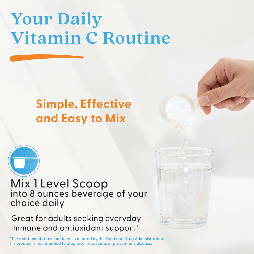Doctor's Best, чистый порошок витамина C с Q®-C, 250 г (8,8 унции)