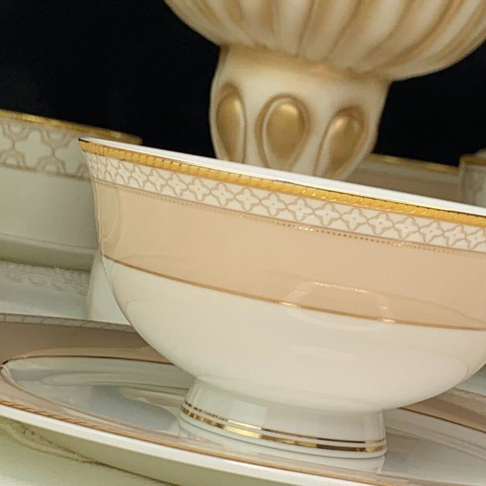 Lenardi 145-348 Набор из 6 салатников 11,5см. ЖОЗЕФИНА в под.уп.(х16)Костяной фарфор