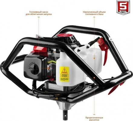 Мотобур ЗУБР МБ2-300Н МБ2-300 Н