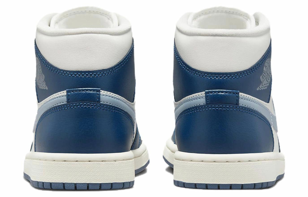Кроссовки Jordan Air Jordan 1 Mid "Sky J French Blue" (Женская размерная сетка)