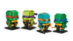 Конструктор LEGO BrickHeadz 40878 Teenage Mutant Ninja Turtles Figures