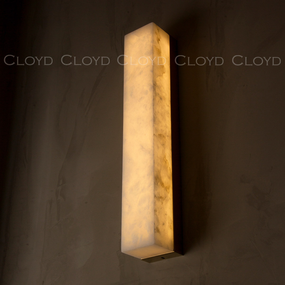 Бра Cloyd ISOKRAT-A W1 / выс. 37 см - латунь (арт.20374)