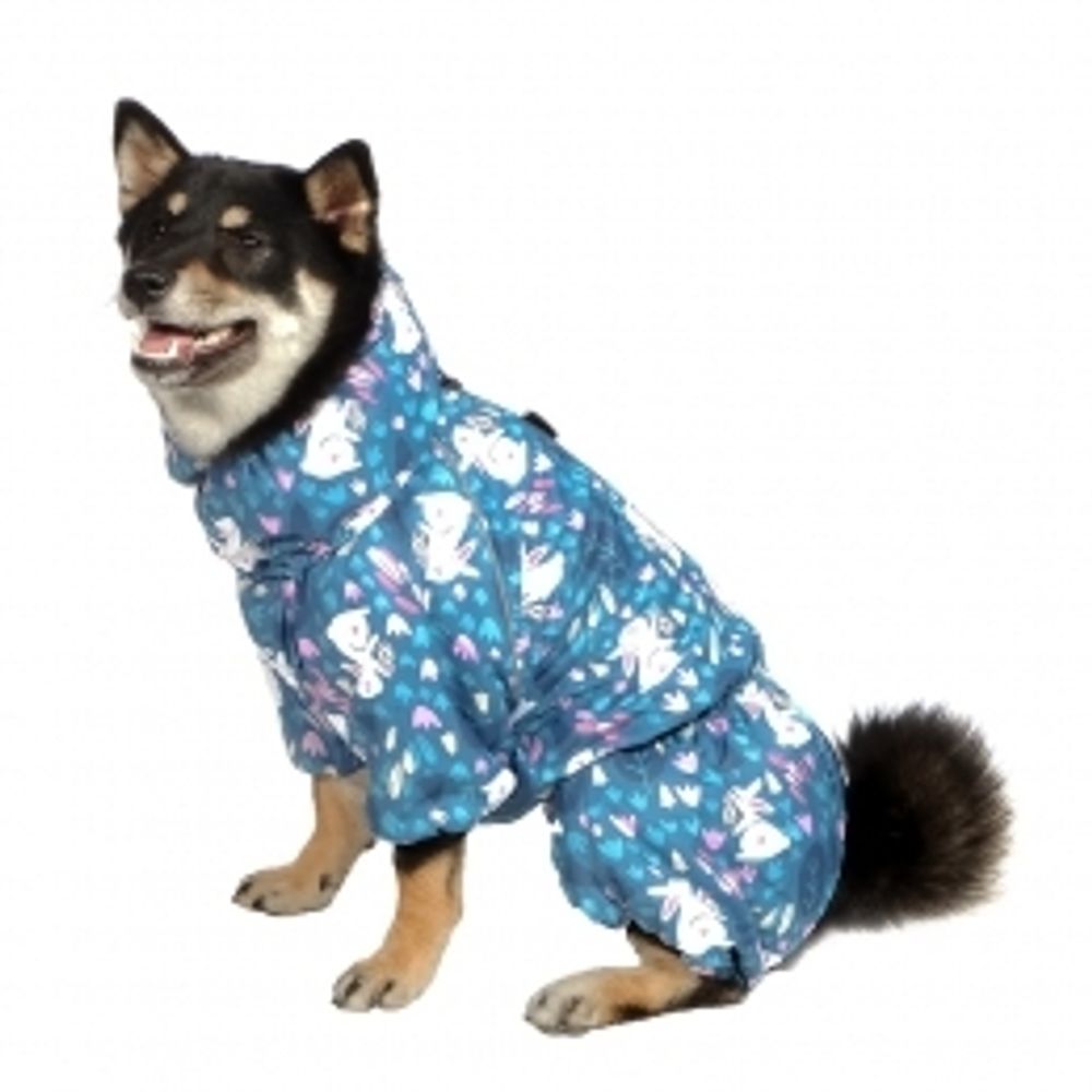 Tappi дождевик Лип для собак, размер L (спинка 38 см)