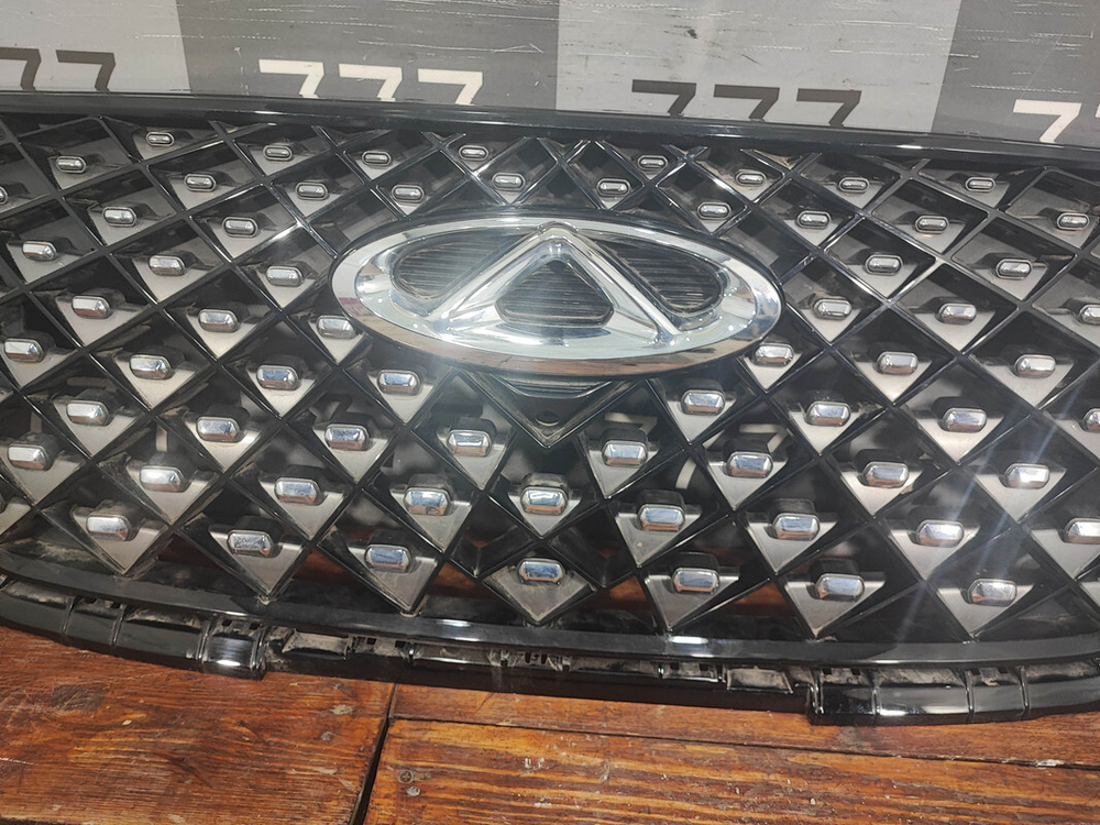 Решетка радиатора Chery Tiggo 7 Pro 20-24 Б/У Оригинал 602001338AA