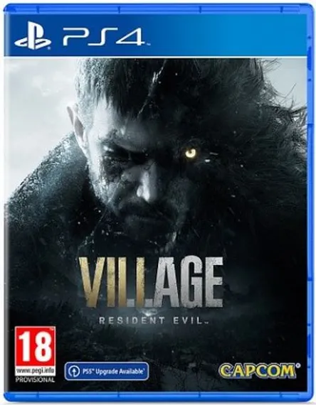 PS4 Resident Evil 8 Village (Новый, Полностью на русском языке, CUSA-18008)