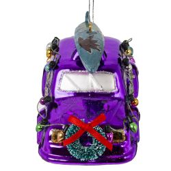 GAEM Украшение новогоднее "Машинка", L13 W6,5 H6,5 см