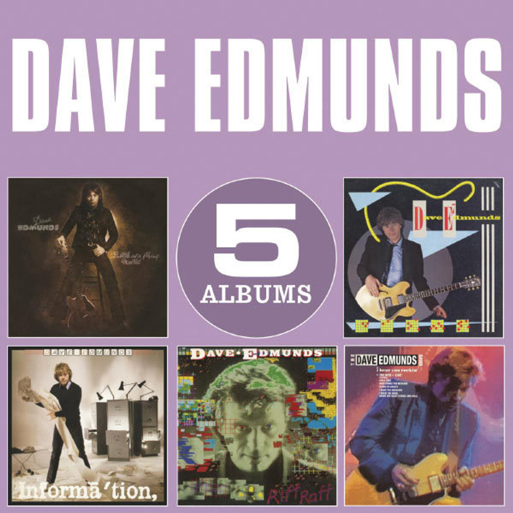 Dave Edmunds / Original Album Classics (5CD)