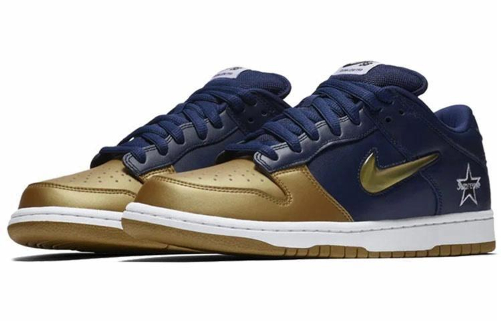 Кроссовки Supreme X Nike Dunk Sb
