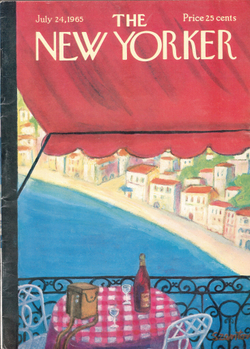 Журнал The New Yorker 24-07-1965