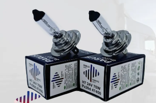 Автолампа H7 24V 70W (PX26d) ParusAuto #47450