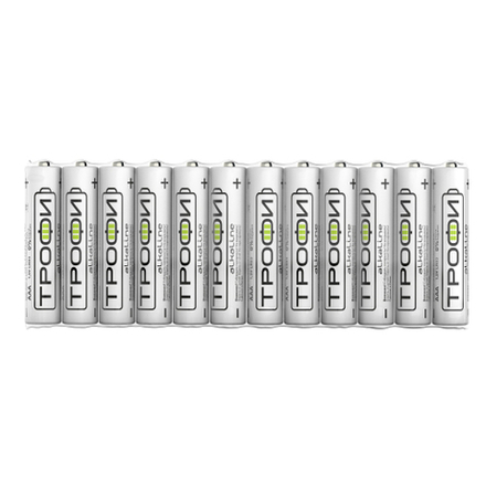 Батарейки Трофи LR03-12S ENERGY Alkaline