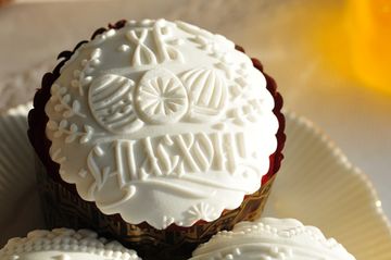 Как красиво украсить кулич