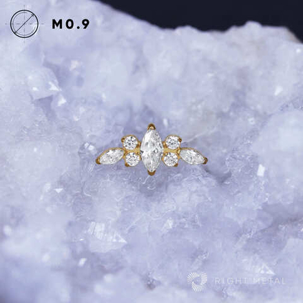 Empyreal Crystal PVD Yellow