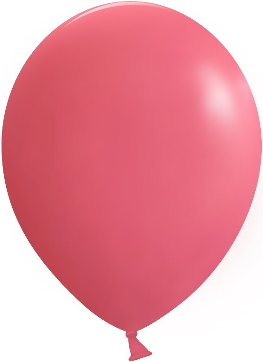 Шар (12''/30 см) Малиновый, макарунс